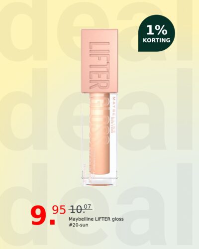 Maybelline LIFTER gloss #20-sun