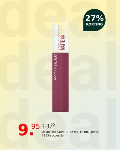 Maybelline SUPERSTAY MATTE INK lipstick #165-successful