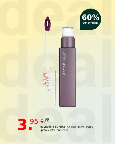 Maybelline SUPERSTAY MATTE INK liquid lipstick #90-huntress