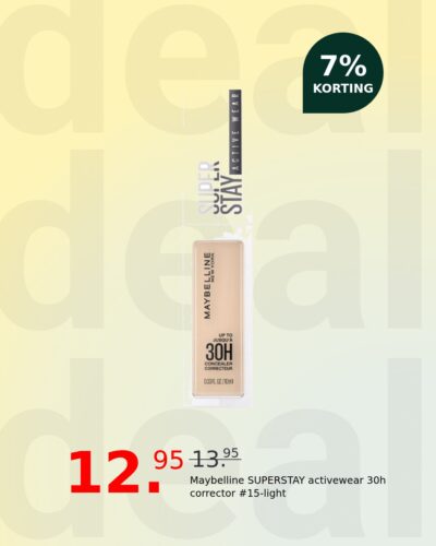 Maybelline SUPERSTAY activewear 30h corrector #15-light