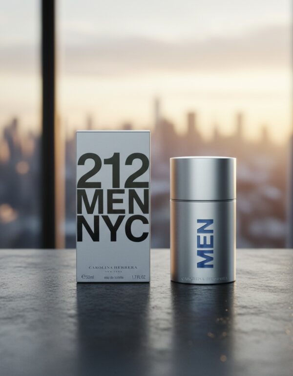 212 NYC MEN eau de toilette spray 50 ml