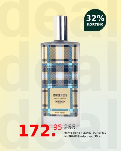 Memo paris FLEURS BOHEMES INVERNESS edp vapo 75 ml