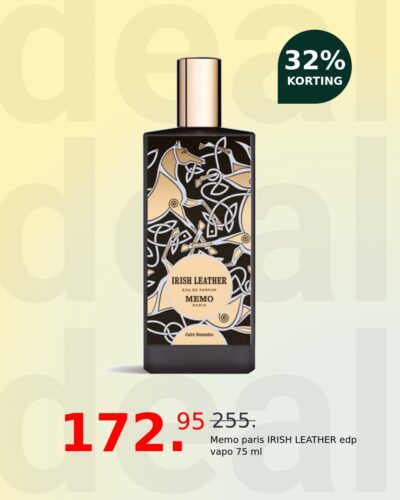 Memo paris IRISH LEATHER edp vapo 75 ml