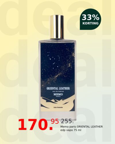 Memo paris ORIENTAL LEATHER edp vapo 75 ml