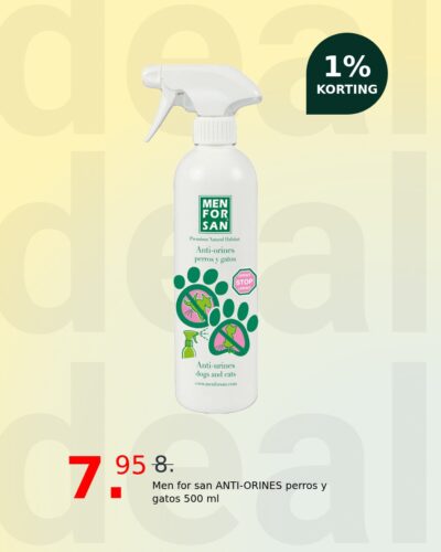 Men for san ANTI-ORINES perros y gatos 500 ml