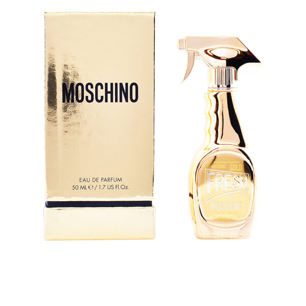 Moschino FRESH COUTURE GOLD eau de parfum spray 50 ml
