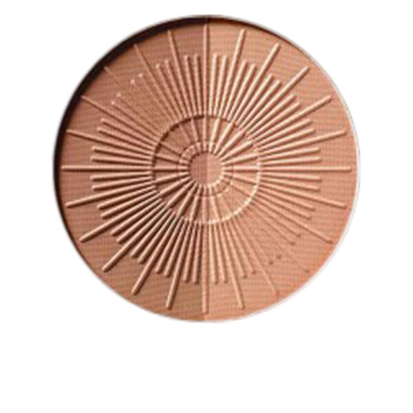 BRONZING POWDER COMPACT longlasting recharge #30-terracotta 10 gr