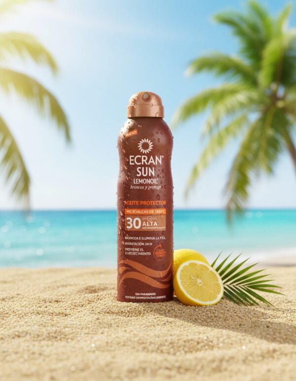 ECRAN SUNNIQUE BRONZE+ oil mist SPF30 250 ml