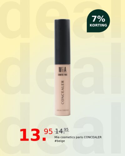 Mia cosmetics paris CONCEALER #beige