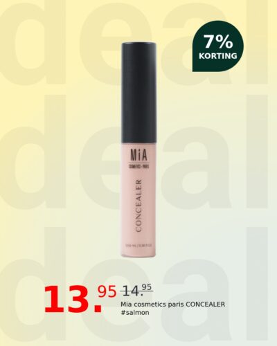 Mia cosmetics paris CONCEALER #salmon