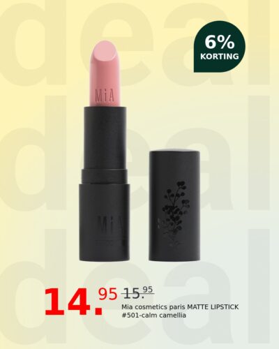 Mia cosmetics paris MATTE LIPSTICK #501-calm camellia