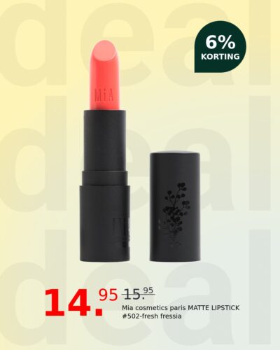 Mia cosmetics paris MATTE LIPSTICK #502-fresh fressia