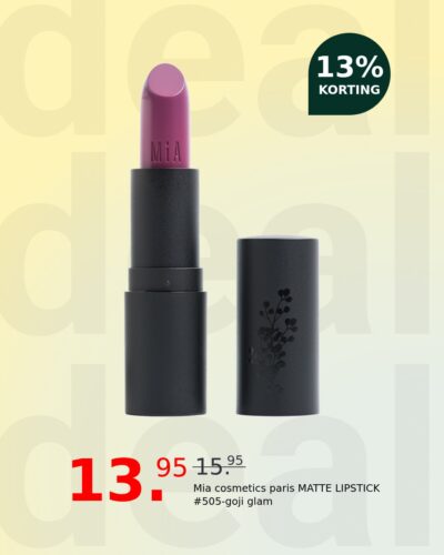Mia cosmetics paris MATTE LIPSTICK #505-goji glam