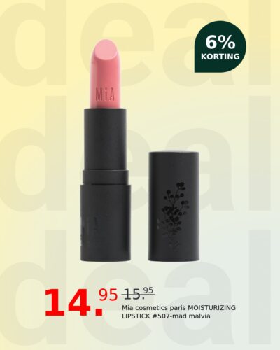 Mia cosmetics paris MOISTURIZING LIPSTICK #507-mad malvia