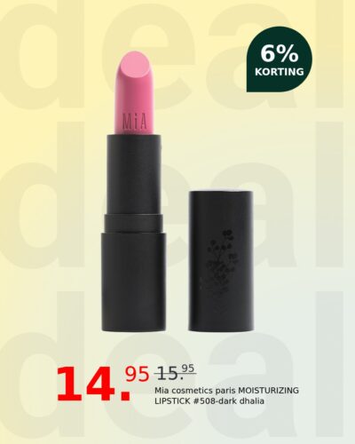 Mia cosmetics paris MOISTURIZING LIPSTICK #508-dark dhalia