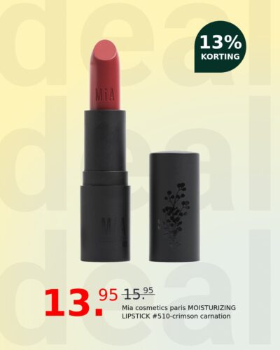 Mia cosmetics paris MOISTURIZING LIPSTICK #510-crimson carnation