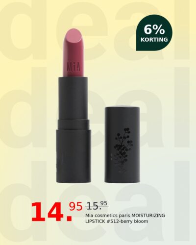 Mia cosmetics paris MOISTURIZING LIPSTICK #512-berry bloom
