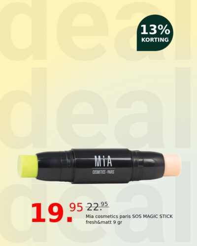 Mia cosmetics paris SOS MAGIC STICK fresh&matt 9 gr