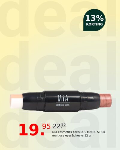 Mia cosmetics paris SOS MAGIC STICK multiuse eyes&cheeks 12 gr