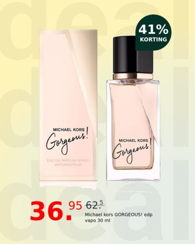 Michael kors GORGEOUS! edp vapo 30 ml