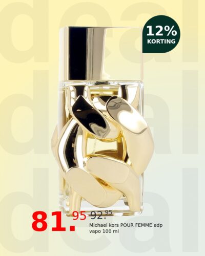 Michael kors POUR FEMME edp vapo 100 ml