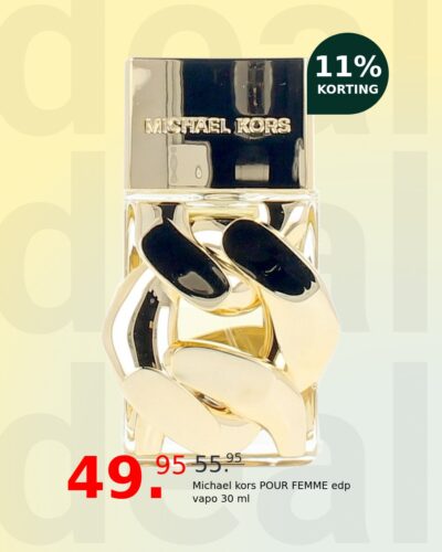 Michael kors POUR FEMME edp vapo 30 ml