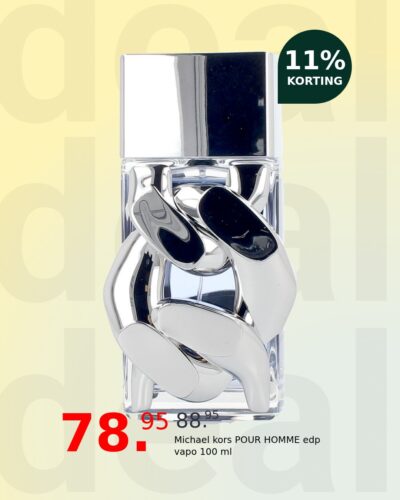 Michael kors POUR HOMME edp vapo 100 ml