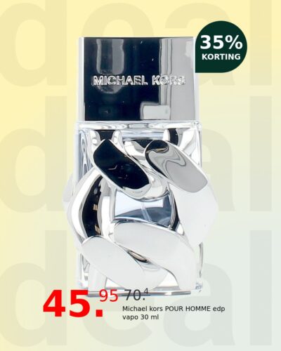 Michael kors POUR HOMME edp vapo 30 ml