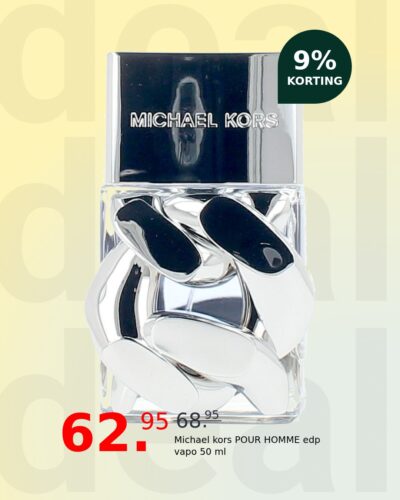 Michael kors POUR HOMME edp vapo 50 ml