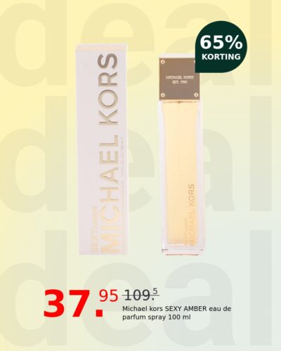 Michael kors SEXY AMBER eau de parfum spray 100 ml