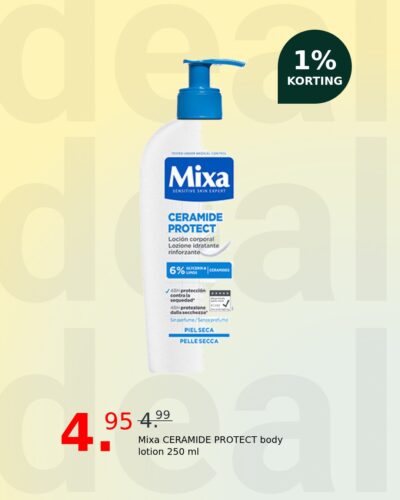 Mixa CERAMIDE PROTECT body lotion 250 ml