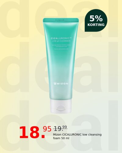 Mizon CICALURONIC low cleansing foam 50 ml