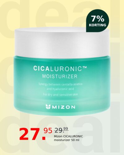 Mizon CICALURONIC moisturizer 50 ml
