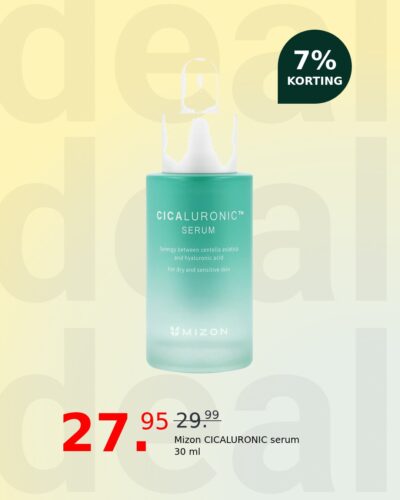 Mizon CICALURONIC serum 30 ml