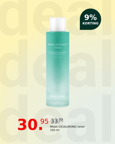 Mizon CICALURONIC toner 150 ml