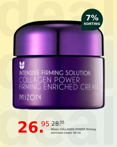 Mizon COLLAGEN POWER firming enriched cream 50 ml