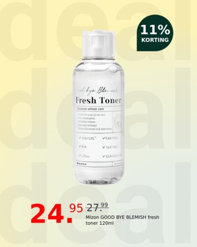 Mizon GOOD BYE BLEMISH fresh toner 120ml