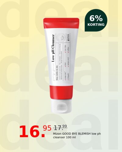 Mizon GOOD BYE BLEMISH low ph cleanser 100 ml