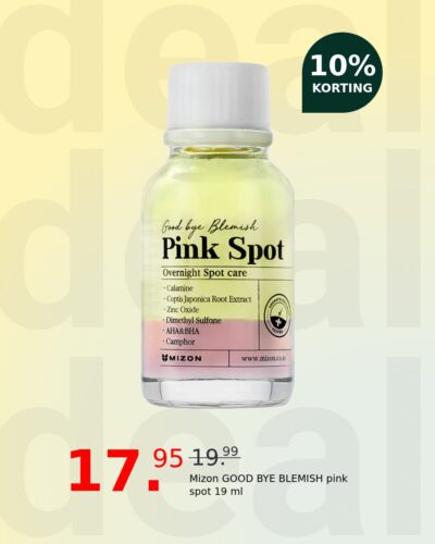 Mizon GOOD BYE BLEMISH pink spot 19 ml