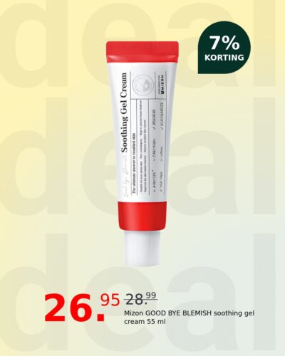 Mizon GOOD BYE BLEMISH soothing gel cream 55 ml