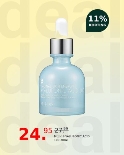 Mizon HYALURONIC ACID 100 30ml