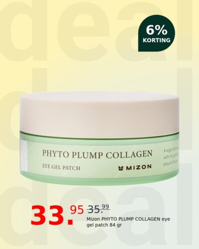 Mizon PHYTO PLUMP COLLAGEN eye gel patch 84 gr