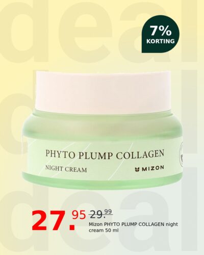 Mizon PHYTO PLUMP COLLAGEN night cream 50 ml