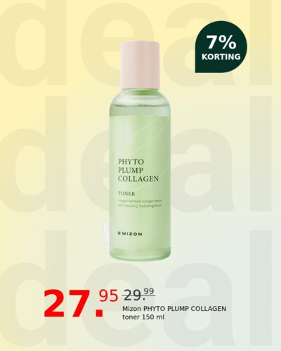 Mizon PHYTO PLUMP COLLAGEN toner 150 ml