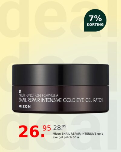 Mizon SNAIL REPAIR INTENSIVE gold eye gel patch 60 u