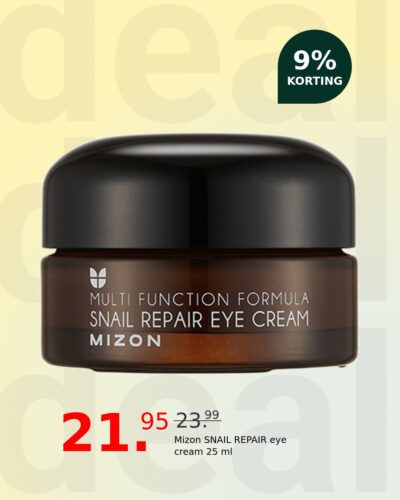 Mizon SNAIL REPAIR eye cream 25 ml