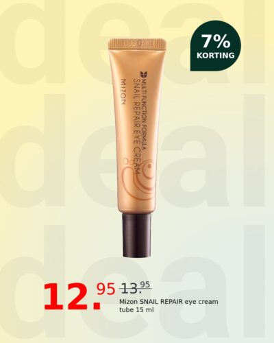 Mizon SNAIL REPAIR eye cream tube 15 ml
