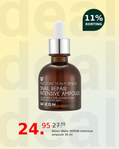 Mizon SNAIL REPAIR intensive ampoule 30 ml