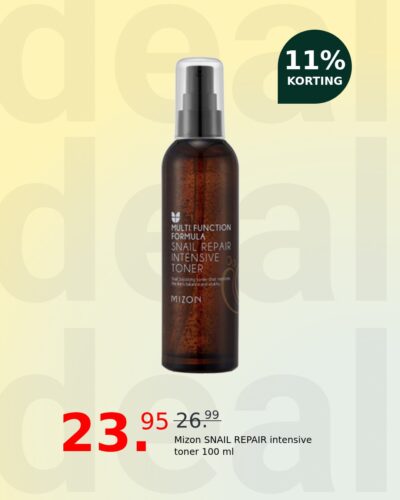 Mizon SNAIL REPAIR intensive toner 100 ml