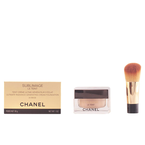 Chanel SUBLIMAGE LE TEINT teint crème #20-BEIGE 30 ml